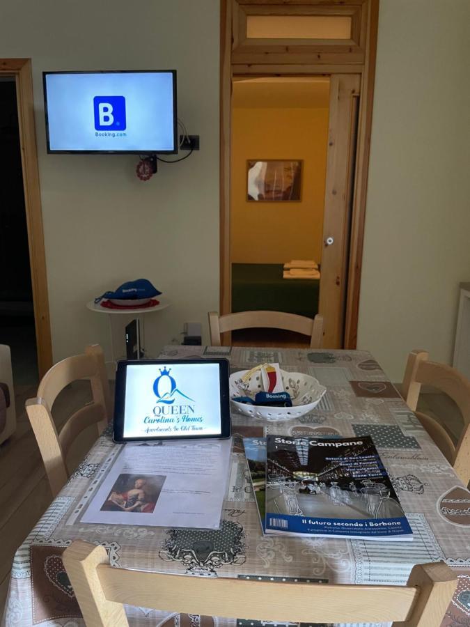 Queen Carolina'S Homes - Apartments In Old Town Napoli Ngoại thất bức ảnh