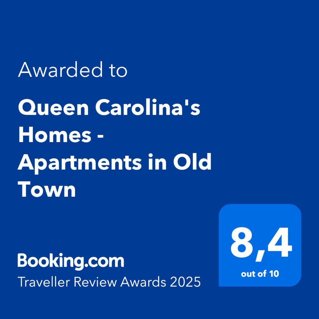 Queen Carolina'S Homes - Apartments In Old Town Napoli Ngoại thất bức ảnh